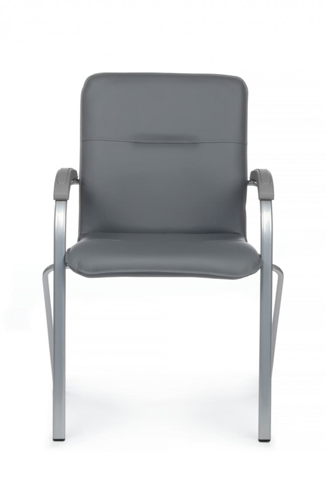 Стул самба с пластиковыми подлокотниками SMB-03 Серый