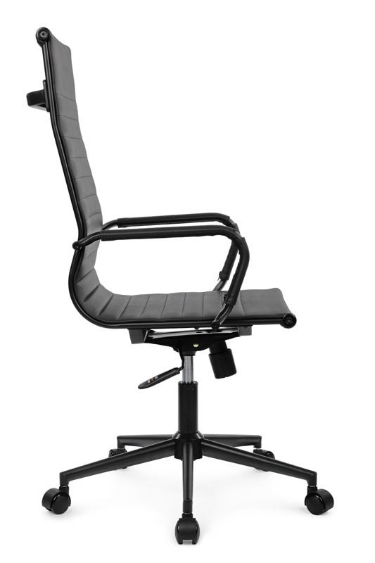 Кресло Хьюго RCH 6002-1SEB Черный/Металл Черный