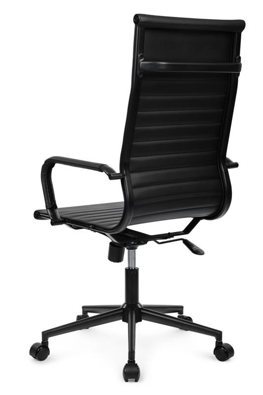 Кресло Хьюго RCH 6002-1SEB Черный/Металл Черный