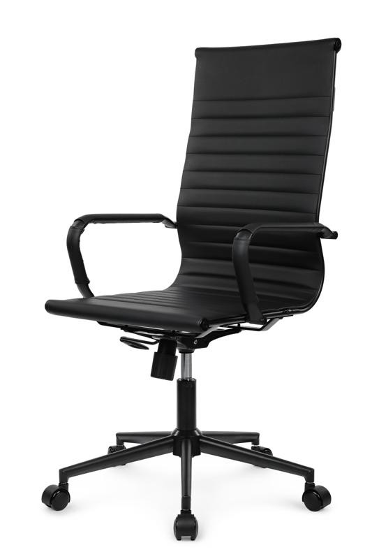 Кресло Хьюго RCH 6002-1SEB Черный/Металл Черный