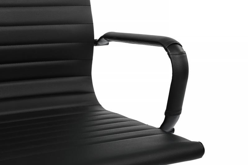 Кресло Хьюго RCH 6002-1SEB Черный/Металл Черный