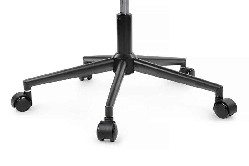 Кресло Хьюго RCH 6002-1SEB Черный/Металл Черный