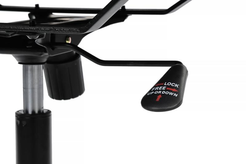 Кресло Хьюго RCH 6002-1SEB Черный/Металл Черный