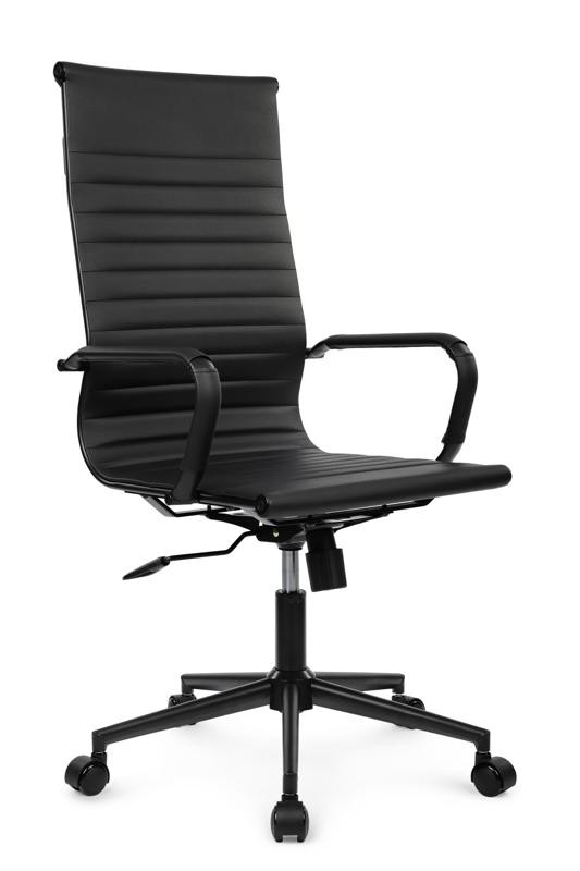 Кресло Хьюго RCH 6002-1SEB Черный/Металл Черный