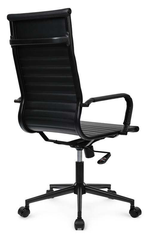 Кресло Хьюго RCH 6002-1SEB Черный/Металл Черный