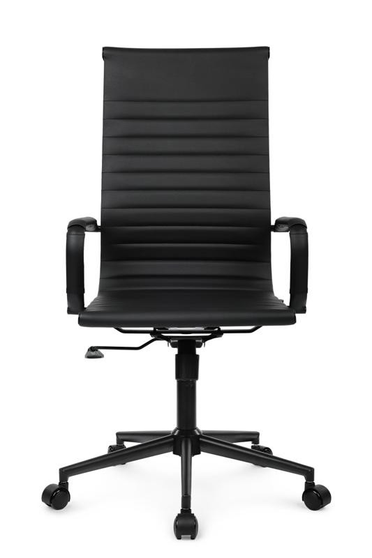 Кресло Хьюго RCH 6002-1SEB Черный/Металл Черный