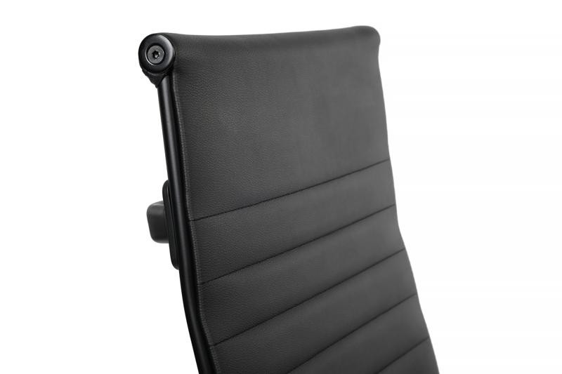 Кресло Хьюго RCH 6002-1SEB Черный/Металл Черный