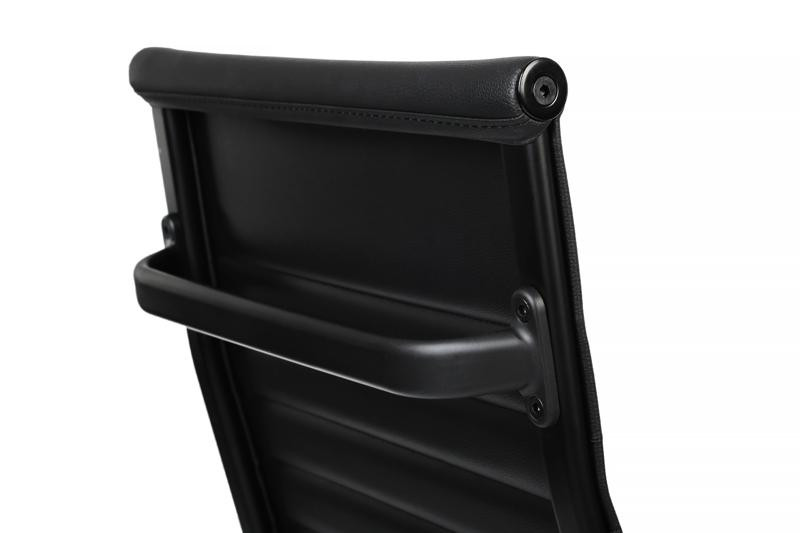 Кресло Хьюго RCH 6002-1SEB Черный/Металл Черный