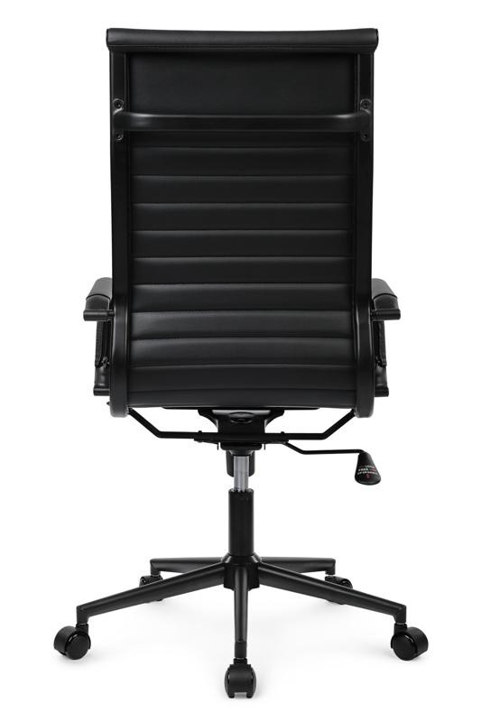 Кресло Хьюго RCH 6002-1SEB Черный/Металл Черный