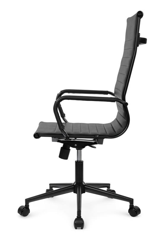 Кресло Хьюго RCH 6002-1SEB Черный/Металл Черный