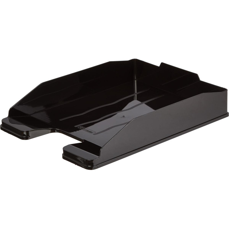 Лоток горизонтальный Attache Economy черный, ОФ 444