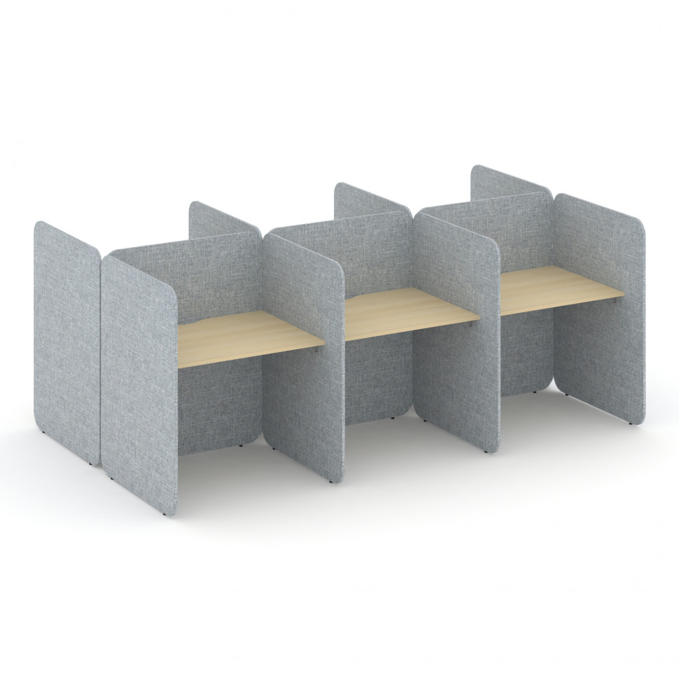 Call center Комплект №6 KC.K-006 Акация Лорка/Romeo 13 2412*1800*1200