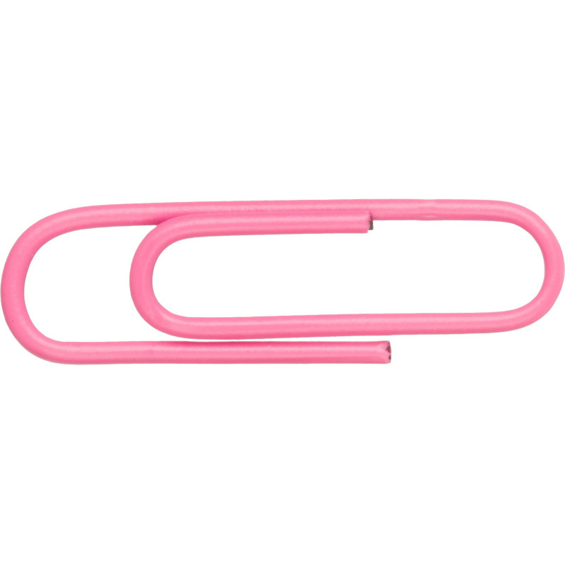 Скрепки КОМУС с полимерным покрытием, 28 мм, разноцветные,100 шт/уп Скрепки КОМУС с полимерным покрытием, 28 мм, разноцветные,100 шт/уп