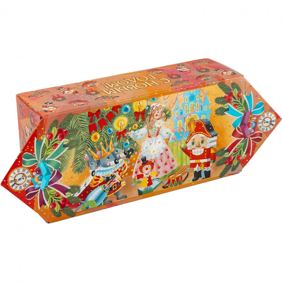 Новогодний сладкий подарок &#039;Конфета Щелкунчик&#039; 500 грамм, А25111