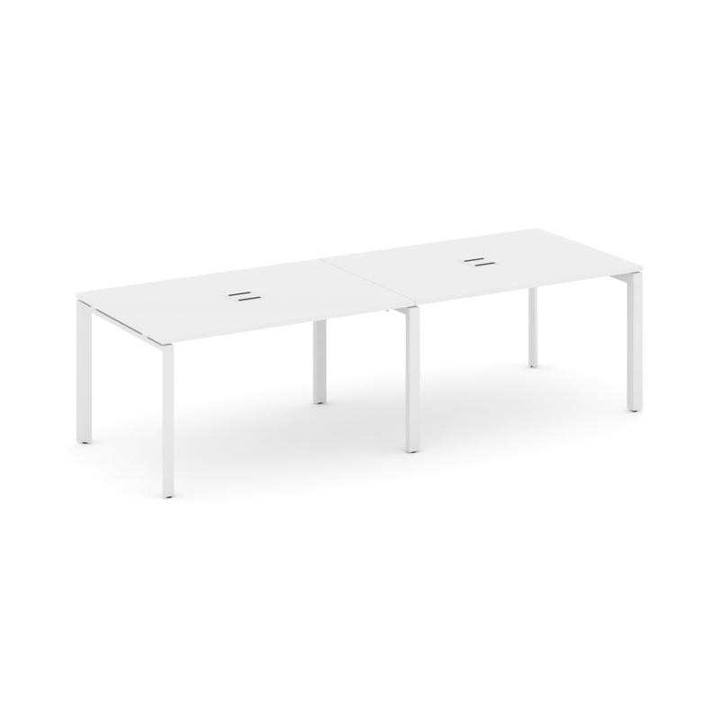 Style Project Стол переговорный SN-59P.SPRG-014 Белый/Металл Белый 3160*980*750