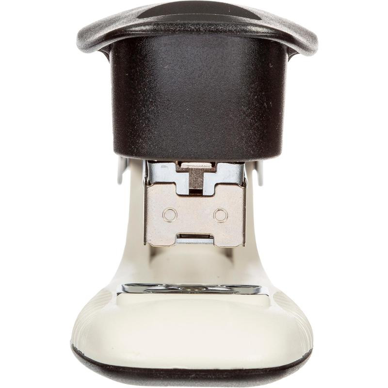 Степлер Комус PSBK2425 (№24/6-26/6) до 25 лист.,пластик, чёрный