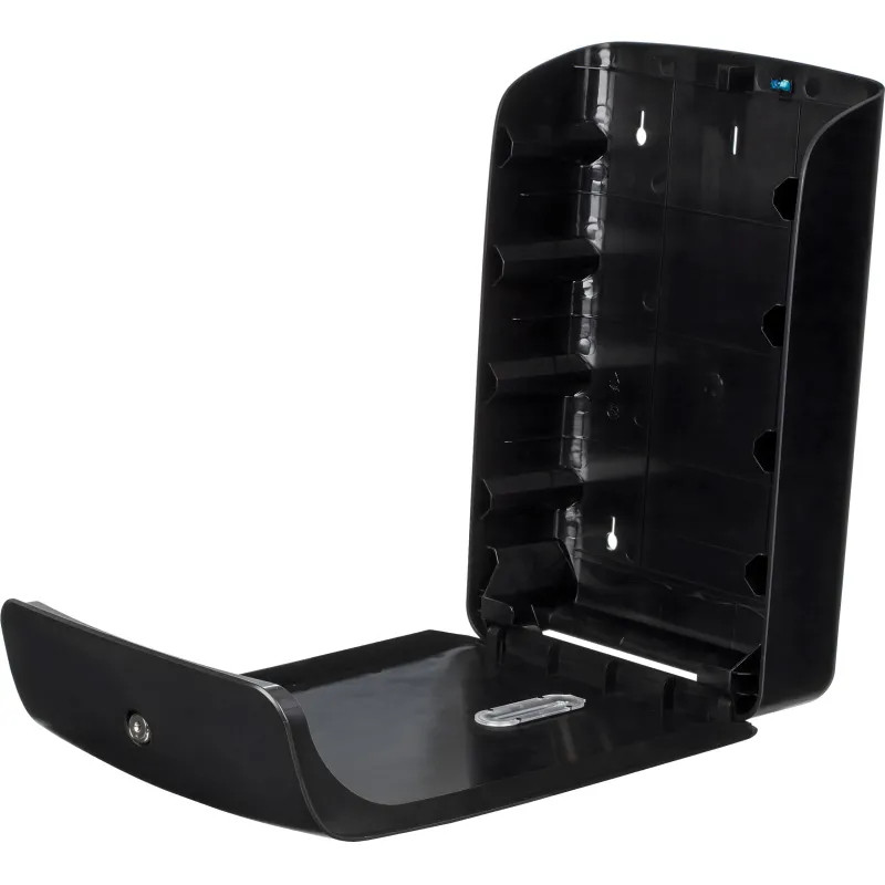 Диспенсер для полотенец лист Luscan Prof Etalon Z-слож maxi черный 151061