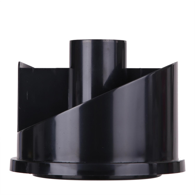 Набор настольный Deli E38251A 17 предметов черный вращающийся