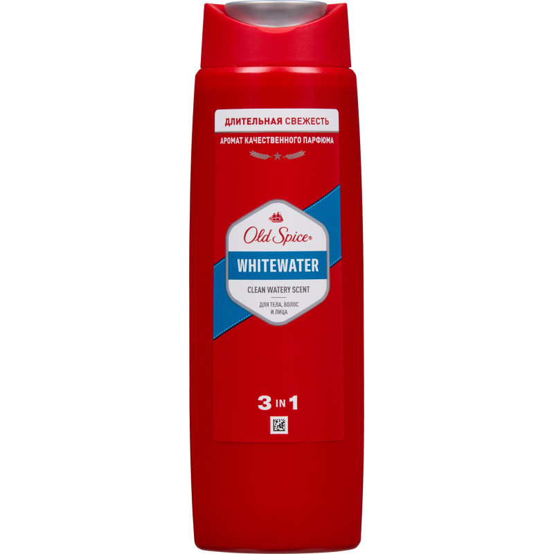 Подарочный набор Old Spice Whitewater дез-стик 50мл гел д/душ 3в1 250мл муж
