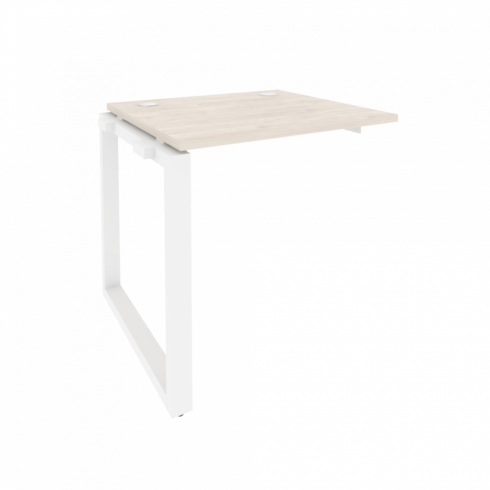 Onix Наборный элемент рабочей станции на О-образном м/к O.MO-1.NRS-0.7 Денвер Светлый/Металл Белый 7