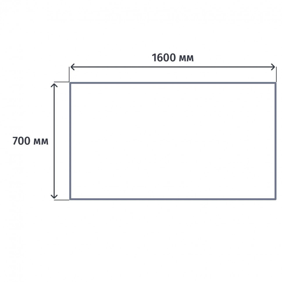 Стол письменный Easy Contour 1600х700 дуб шамони темный