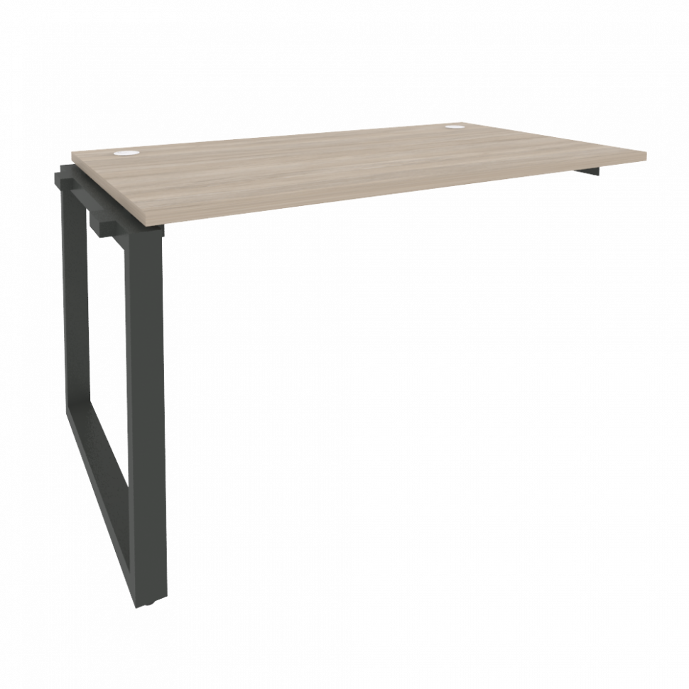 Onix Наборный элемент рабочей станции на О-образном м/к O.MO-1.NRS-3.8 Дуб Аттик/Металл Антрацит 138 Onix Наборный элемент рабочей станции на О-образном м/к O.MO-1.NRS-3.8 Дуб Аттик/Металл Антрацит 138