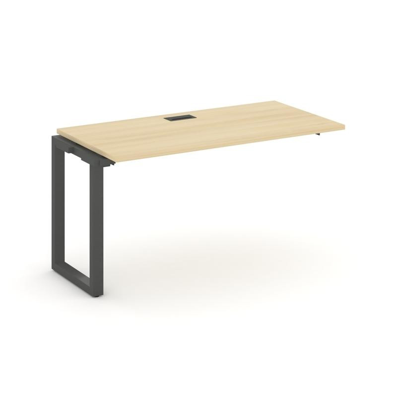 Style Project Проходной наб. элем. SN-59O.ONRS-002 Акация Лорка/Металл Антрацит/Черный Заглушка 1180