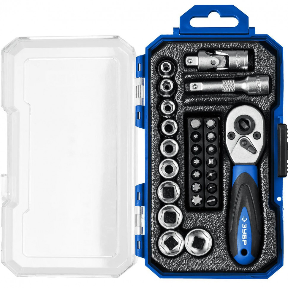 Набор инструмента универсальный Зубр Компакт-27 (27642-H27_z01)