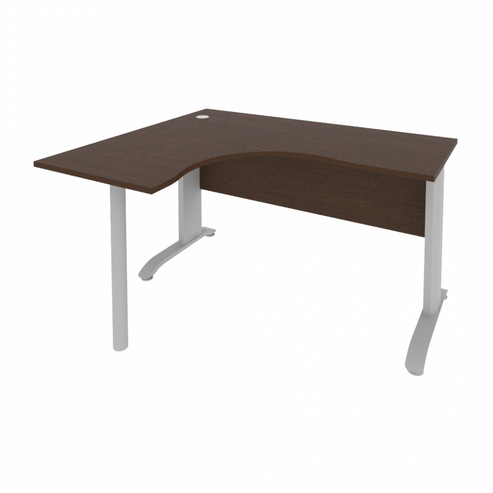 Riva Metal-L Стол криволинейный левый ПЛ.СА-3 (L) Венге Цаво/Металл Серый 1400*1200*750 Riva Metal-L Стол криволинейный левый ПЛ.СА-3 (L) Венге Цаво/Металл Серый 1400*1200*750