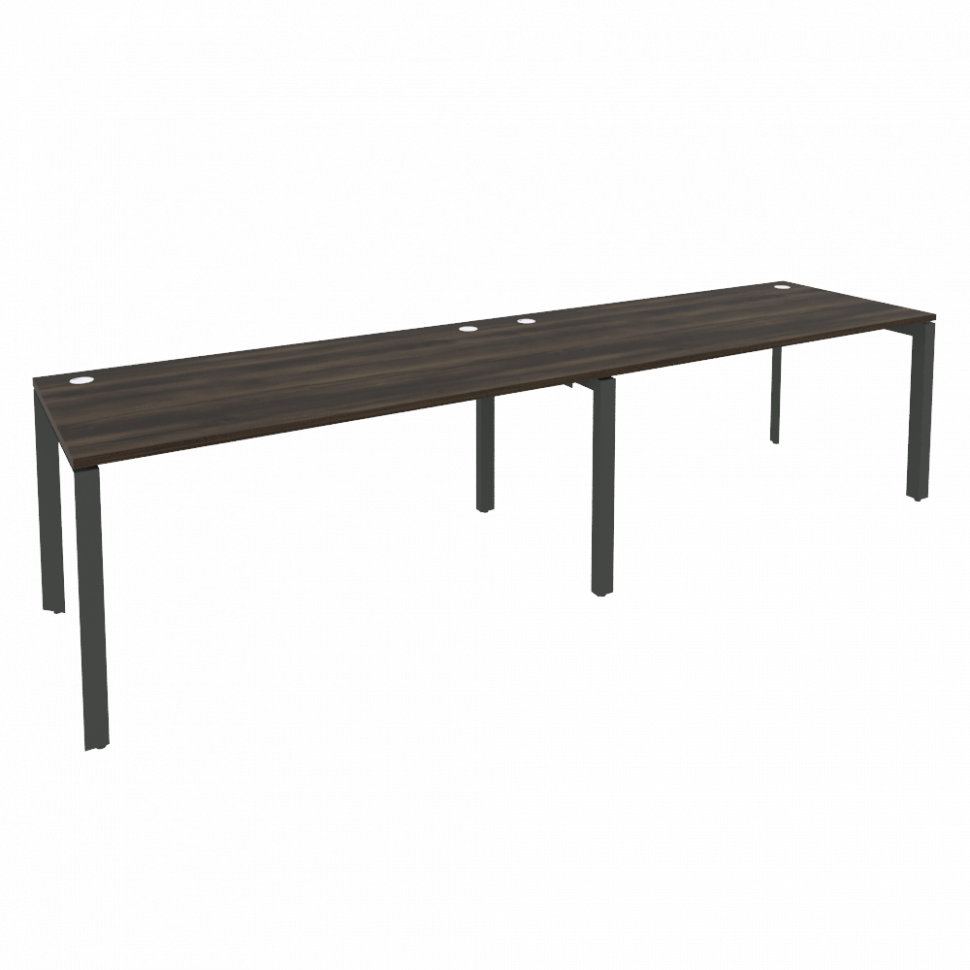 Onix Рабочая станция на П-образном м/к O.MP-RS-2.4.8 Дуб Мали/Металл Антрацит 3160*800*750 Onix Рабочая станция на П-образном м/к O.MP-RS-2.4.8 Дуб Мали/Металл Антрацит 3160*800*750