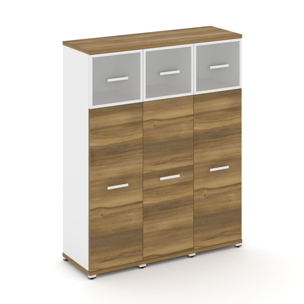 Concept Шкаф 3 узкие секции, 4 ниши CN.STU-434 RMW W Сандал Янтарный/Белый Бриллиант/Металл Белый/Са Concept Шкаф 3 узкие секции, 4 ниши CN.STU-434 RMW W Сандал Янтарный/Белый Бриллиант/Металл Белый/Са