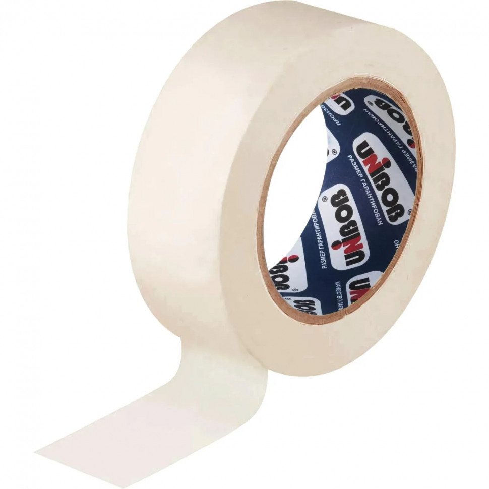 Клейкая лента малярная Unibob 38мм х 50м