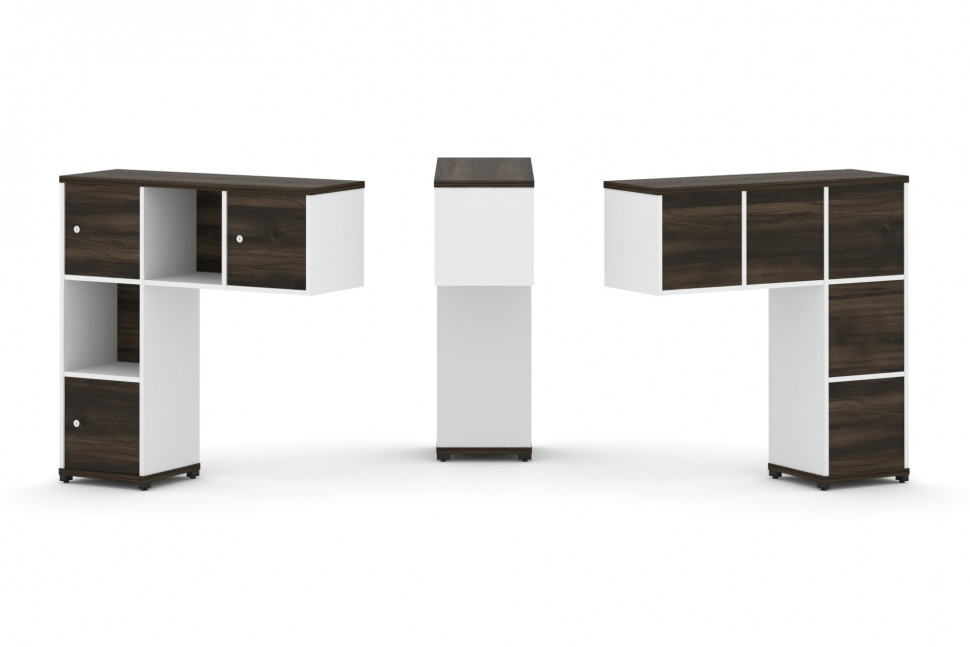 Concept Надставка низкая CN.ONN-002 Дуб Мали/Белый Бриллиант/Металл Черный 1099*365*1130 Concept Надставка низкая CN.ONN-002 Дуб Мали/Белый Бриллиант/Металл Черный 1099*365*1130