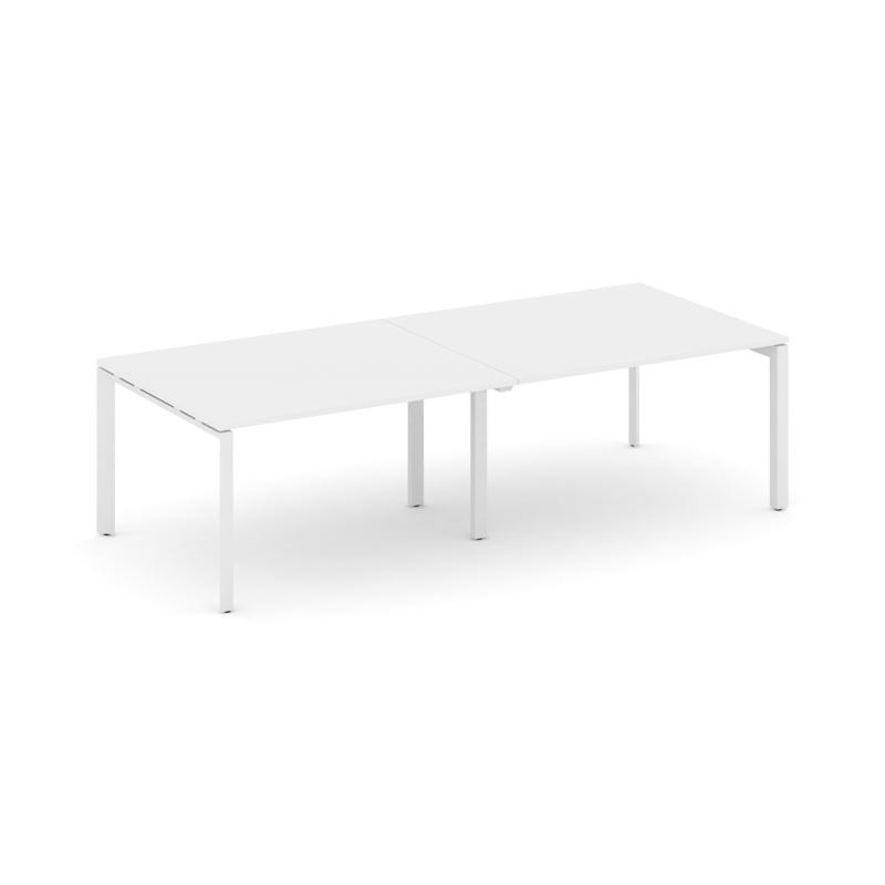 Style Project Стол переговорный SN-59P.SPRG-044.3 Белый/Металл Белый 3160*1180*750