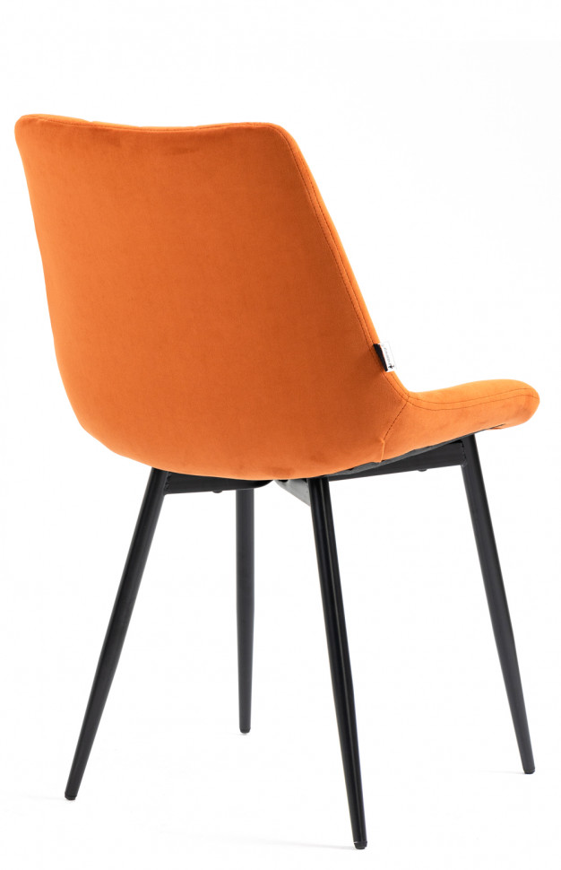 Стул обеденный Everprof Ralph (Ральф) Ткань Оранжевый
