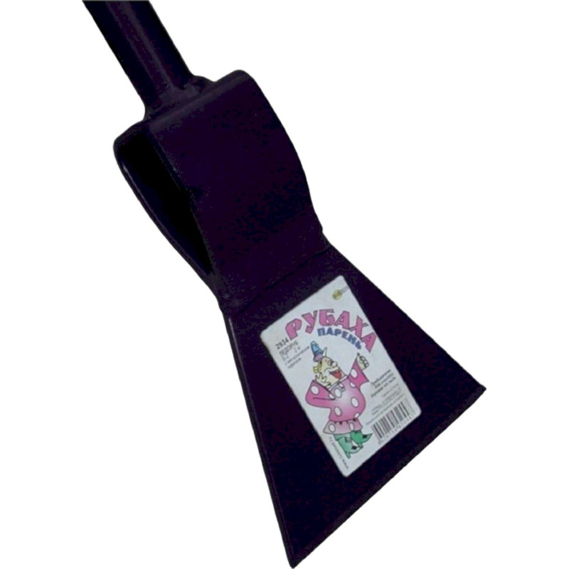 Ледоруб -топор РУБАХА-ПАРЕНЬ 1,1кг метал.черенок 2934