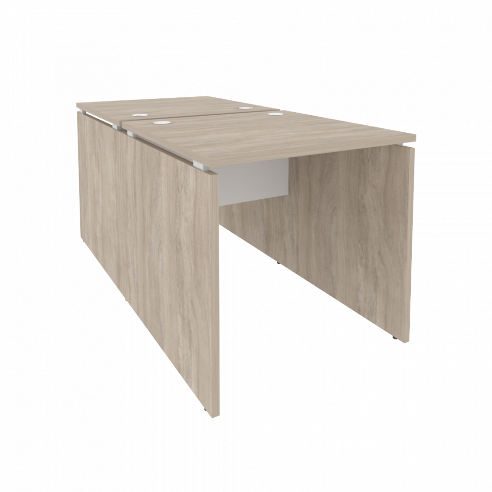 Onix Рабочая станция O.D.RS-2.0.8 Дуб Аттик/Белый Бриллиант 780*1635*750