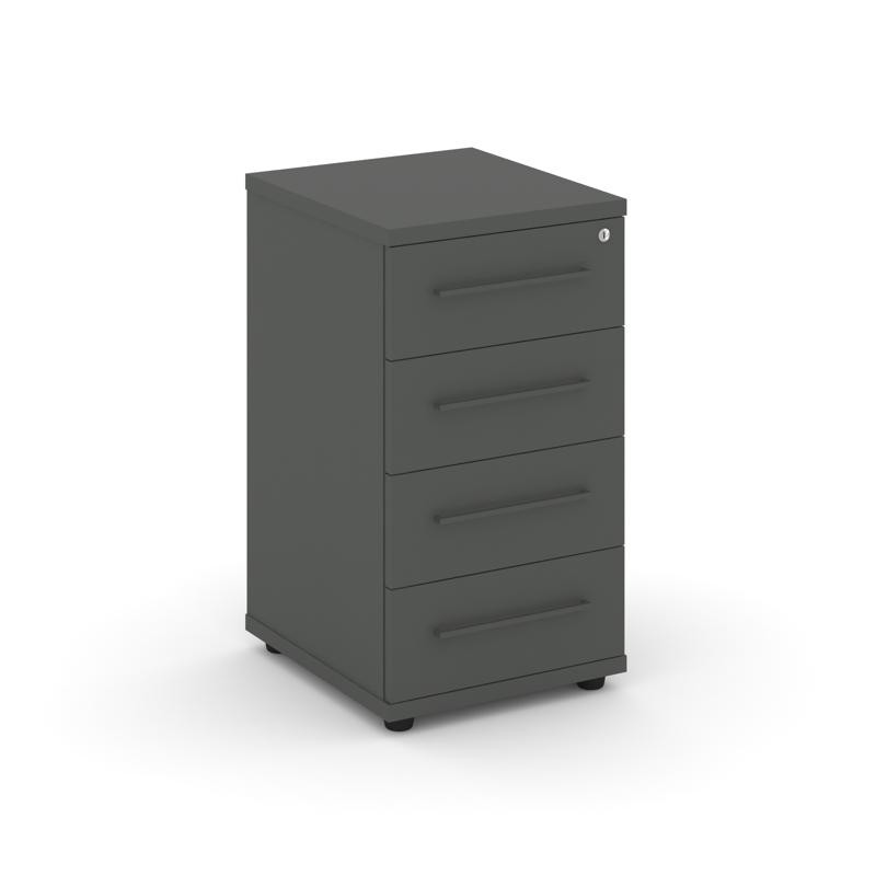 Rift Тумба приставная RF.TPR-001 Антрацит/Черный Ручки 416*460*747