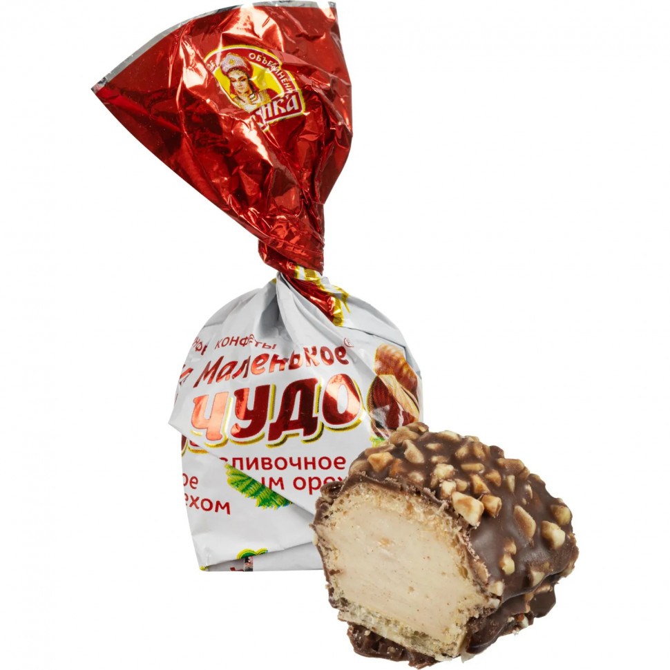 Конфеты шоколадные Маленькое чудо сливочное 206Г