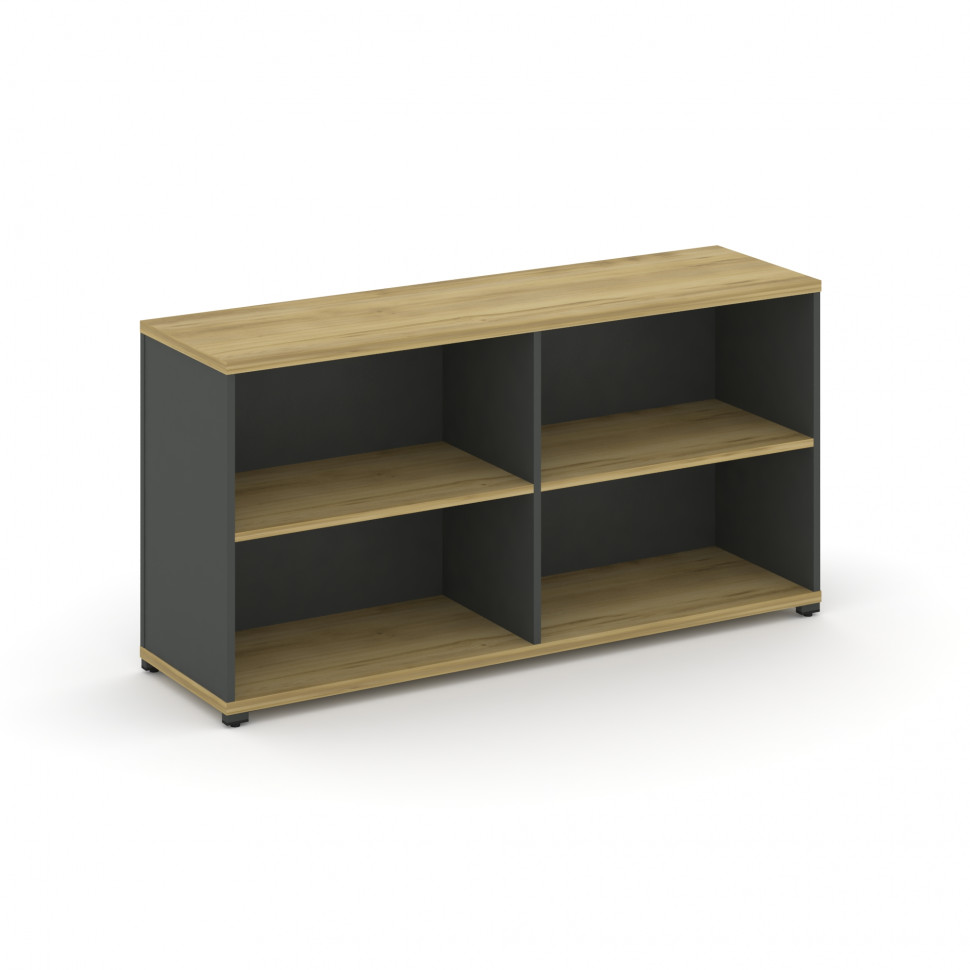 Concept Стеллаж опорный/приставной CN.SOPO-005 Дуб Винченцо/Антрацит/Металл Антрацит 1480*420*750 Concept Стеллаж опорный/приставной CN.SOPO-005 Дуб Винченцо/Антрацит/Металл Антрацит 1480*420*750