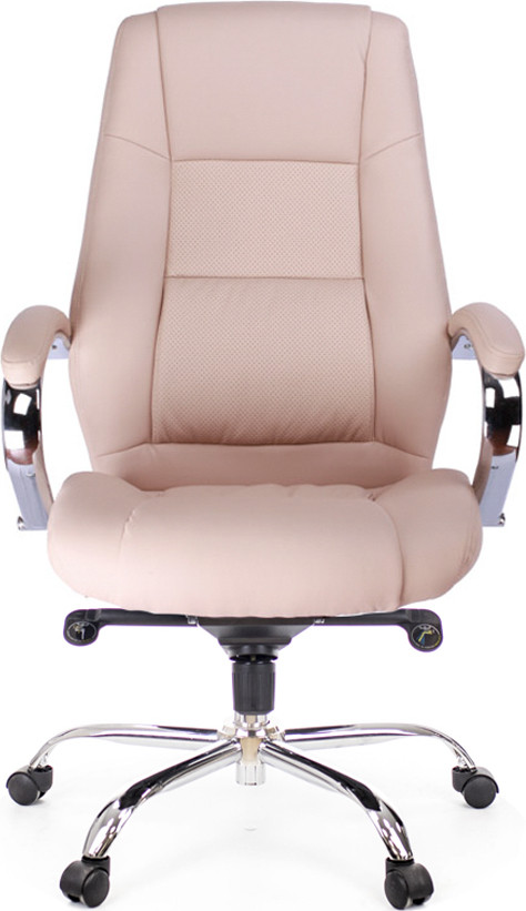 Кресло Everprof Kron (Крон) M Кожа Бежевый