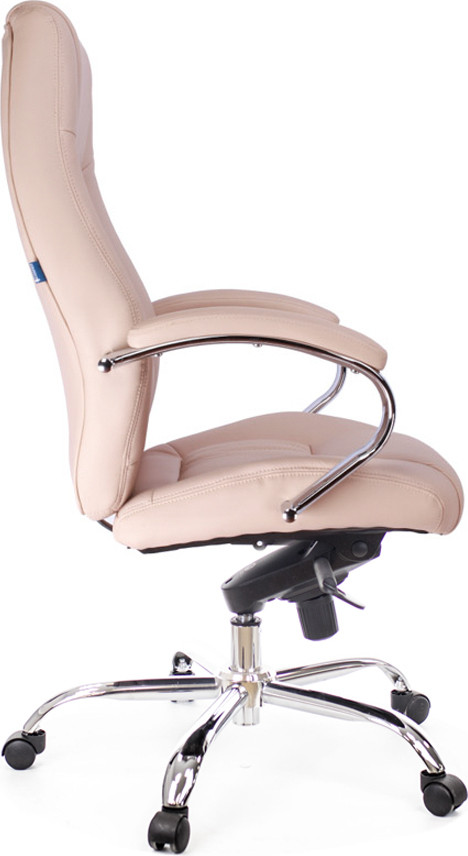 Кресло Everprof Kron (Крон) M Кожа Бежевый