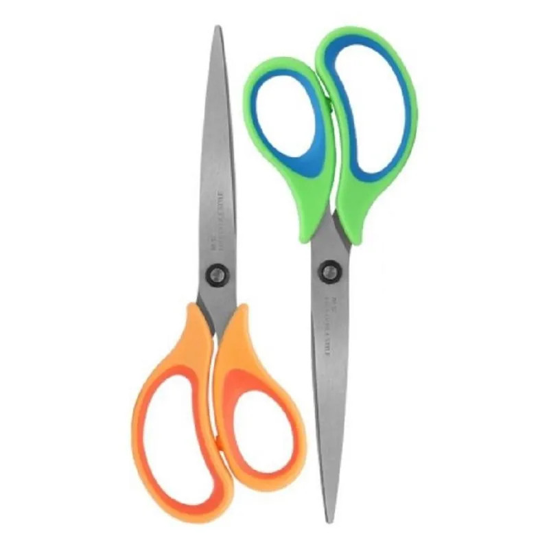 Ножницы канцелярские M&G, 215 мм, нержавеющая сталь, цвет в ассорт