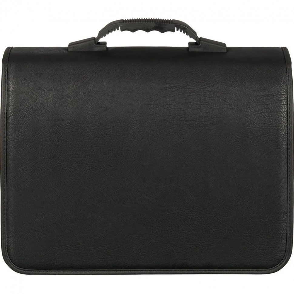 Папка СПЕЦ К мод.686д/1 черный экокожа