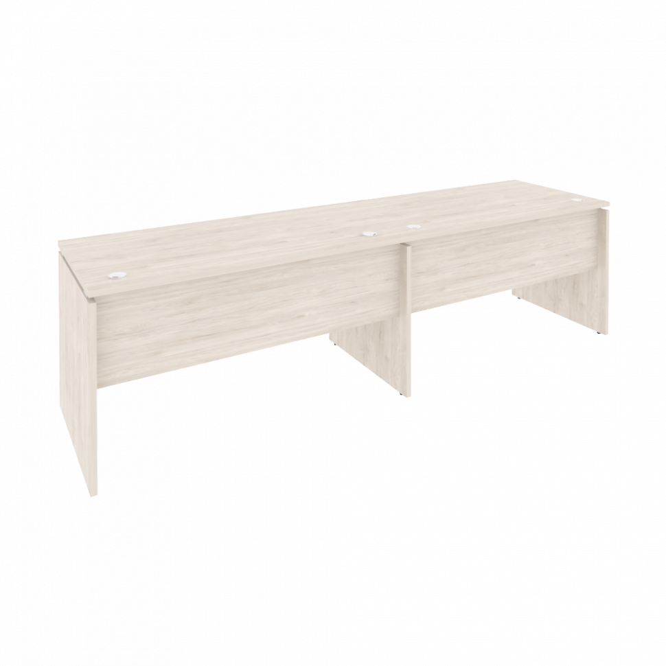 Onix Рабочая станция O.RS-2.3.7 Денвер Светлый 2760*720*750 Onix Рабочая станция O.RS-2.3.7 Денвер Светлый 2760*720*750