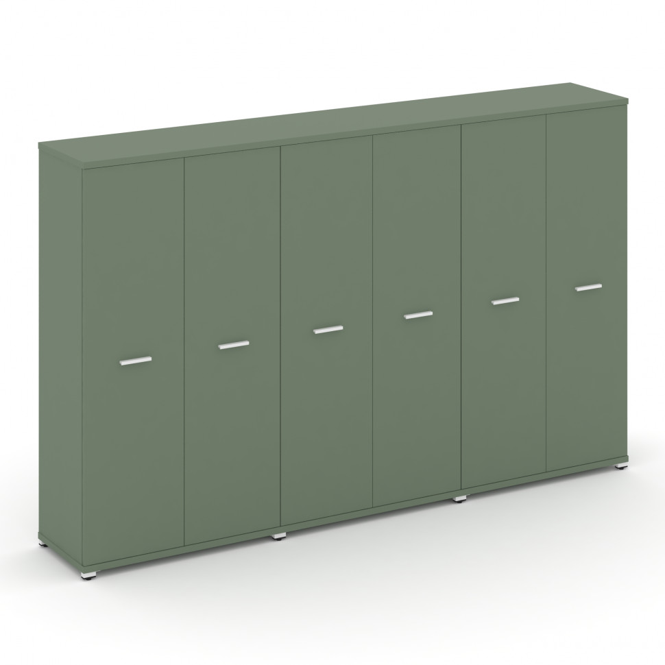 Concept Шкаф 3 широкие секции, 4 ниши CN.STS-436 W Кобо/Металл Белый 2500*420*1554 Concept Шкаф 3 широкие секции, 4 ниши CN.STS-436 W Кобо/Металл Белый 2500*420*1554