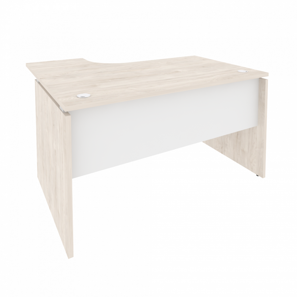 Onix Стол эргономичный правый O.SA-3 (R) Денвер Светлый/Белый Бриллиант 1380*1180*750 (800/460) Onix Стол эргономичный правый O.SA-3 (R) Денвер Светлый/Белый Бриллиант 1380*1180*750 (800/460)