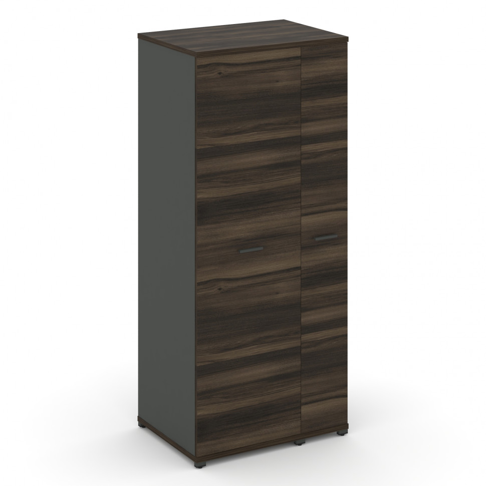 Concept Гардероб широкий глубокий CN.GB.E-004 A Дуб Мали/Антрацит/Металл Антрацит 836*600*1922