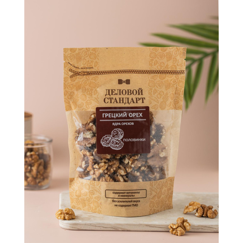 Грецкий орех Деловой Стандарт,200г