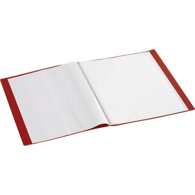 Папка файловая ATTACHE KT-40/07 красная Россия